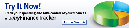 Try It Now! Track your spending and take control of your finances with myFinanceTracker. Learn More