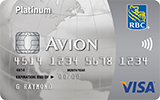 Visa Platinum Avion