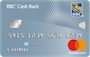 RBC Cash Back Mastercard