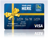 Bow Visa Gift Card