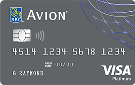 Avion Travel Redemption Chart