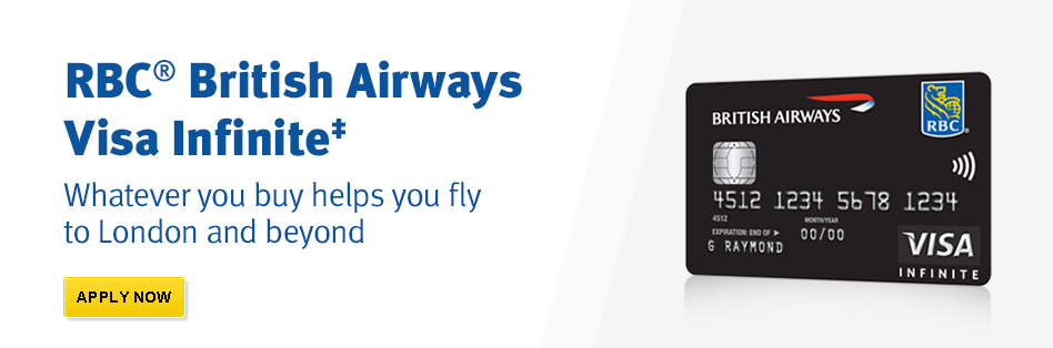 get closer to your next adventure rbc royal bank become british airways frequent flyer