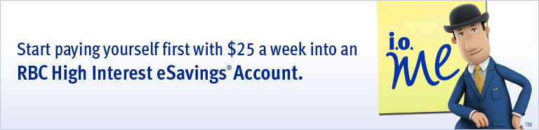 Watch Your Savings Bloom with an RBC High Interest eSavings&reg; Account.