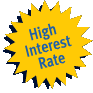 High Interest Rate