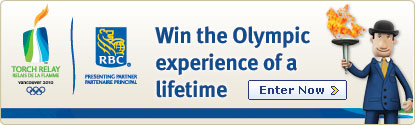 You could be a 2010 Olympic Torchbearer. Learn More. What do you want to CREATE?