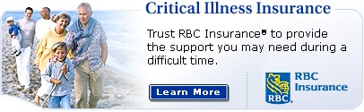 Critical Illness Insurance - Trust RBC Insurance to provide the support you may need during a difficult time. Learn more.