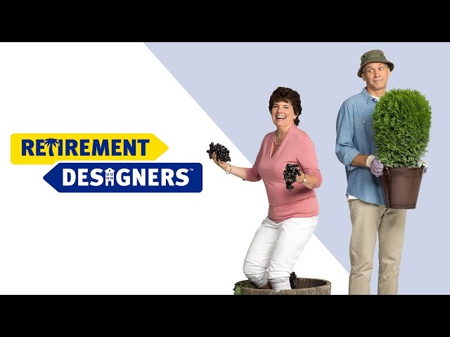 Ron and Gillian’s Retirement Design