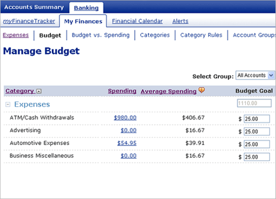 introducing myfinancetracker expense tracking budgeting and