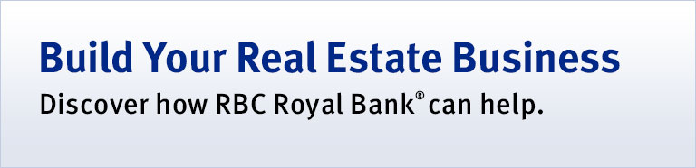 Build Your Real Estate Business. Discover how RBC Royal Bank® can help.