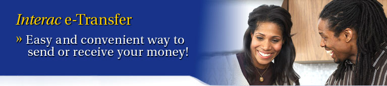 Interac e-Transfer &raquo; Easy and convenient way to send or receive your money!