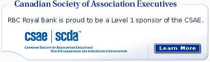 RBC Royal Bank is proud to be a Level 1 sponsor of the CSAE.