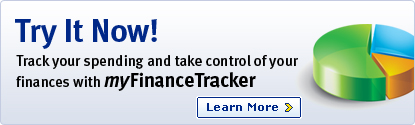Try It Now! Track your spending and take control of your finances with myFinanceTracker. Learn More.