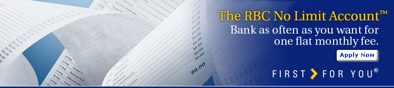 RBC Royal Bank - Personal Banking Package RBC Royal Bank - Personal Banking Package