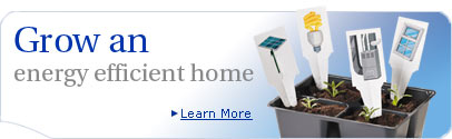 Grow an energy efficient home