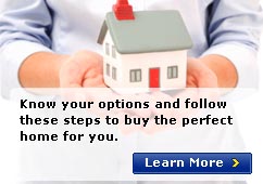Know your options and follow these steps to buy the perfect home for you.