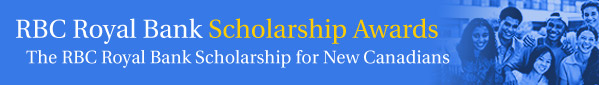 The RBC Royal Bank Scholarships for New Canadians