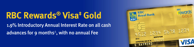 Royal Bank Visa Reward Program