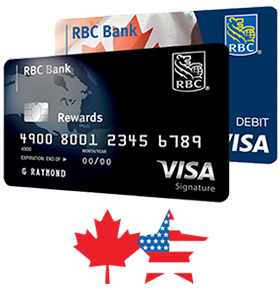 Visa Signature Black Credit Card + U.S. Bank Account