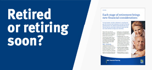 Retired or retiring soon? Download our Guide.