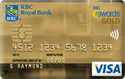 RBC Rewards Visa Gold