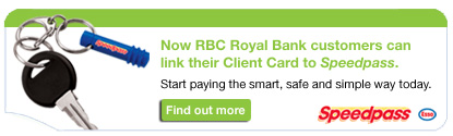 Esso and RBC Royal Bank team up to offer Speedpass with debit