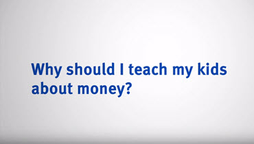 The importance of teaching your kids about money