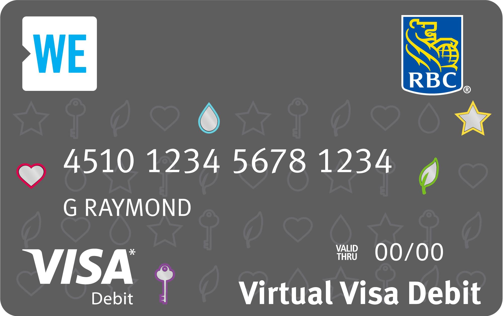 WE RBC Virtual Visa Debit