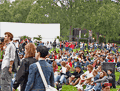 A perfect day to enjoy the VFest tunes!