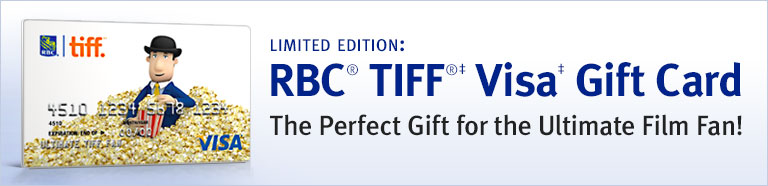 RBC® TIFF®‡ Visa‡ Gift Card