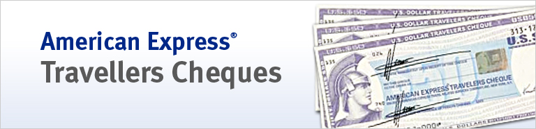 American Express&reg; Travellers Cheques