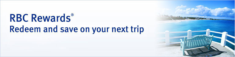 RBC Rewards - Redeem and save on your next trip. Call 1 877 636-2870.