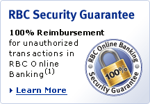 Rbc Secure Banking Guarantee Rbc Royal Bank