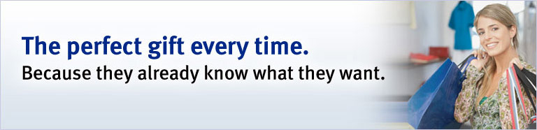 RBC Visa Gift Card - The perfect gift every time. Because they already know what they want.