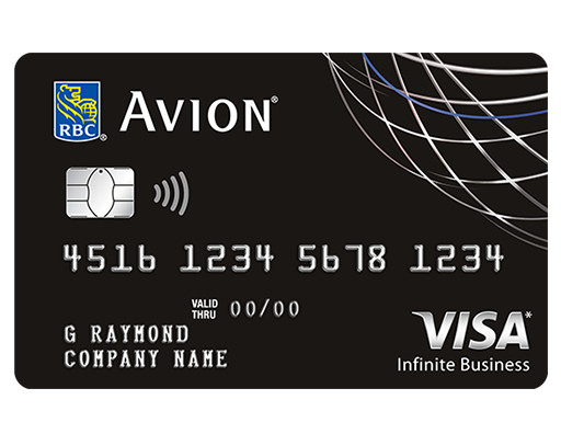 The RBC Avion Visa Infinite Business