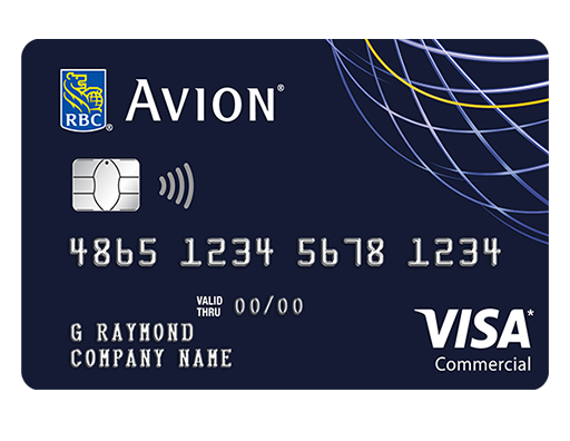 commercial avion visa card
