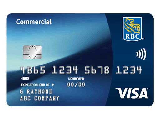 commercial cash back visa card