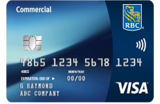 Commercial Cash Back Visa