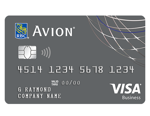 visa business platinum avion card