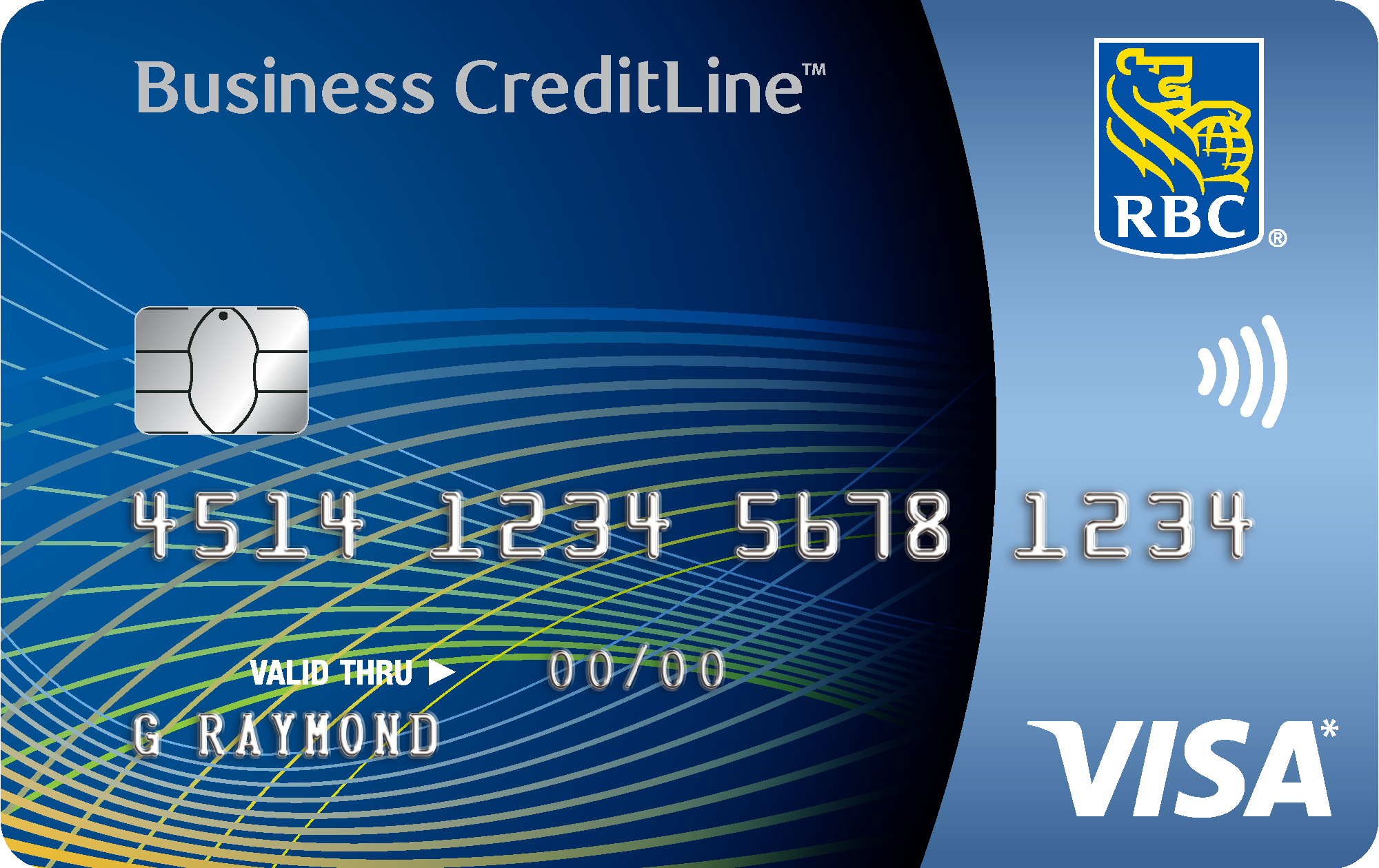 visa creditline card