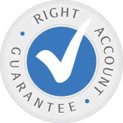 right account guarantee