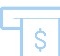 Illustration of a dollar sign