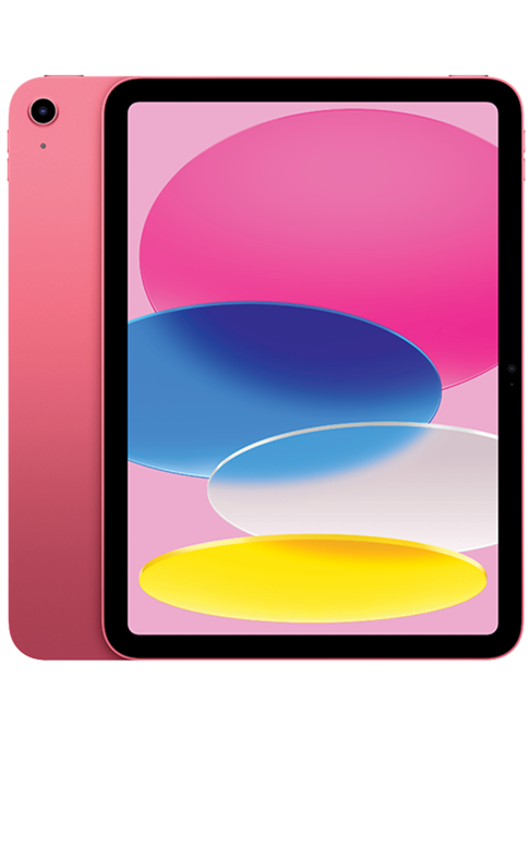 Pink iPad