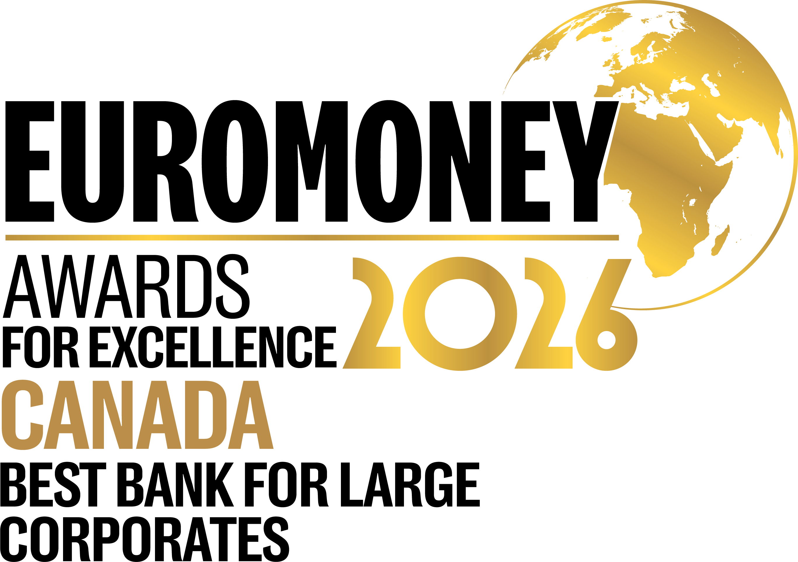Prix d’excellence Euromoney 2026