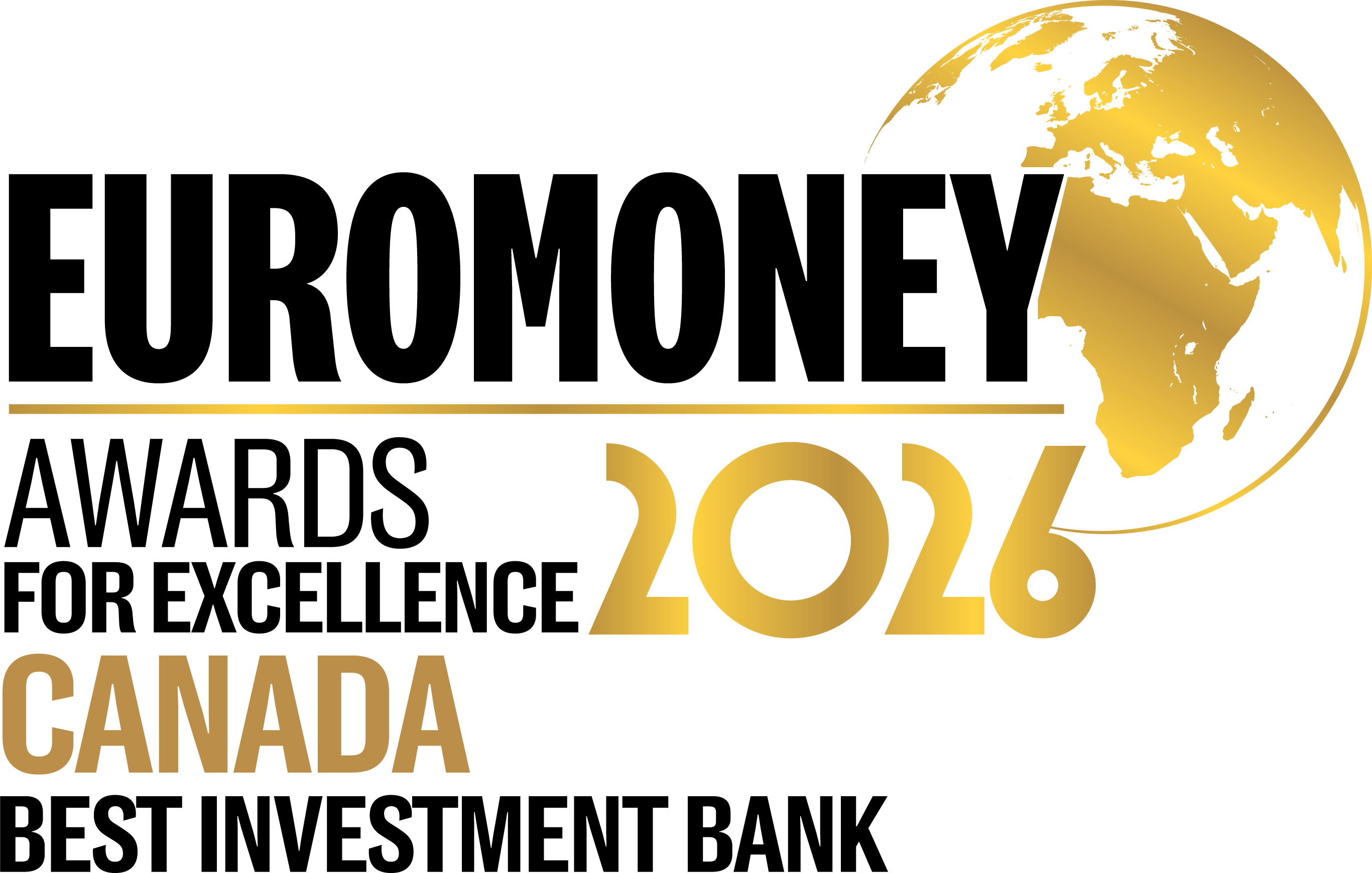 Prix Euromoney Meilleure banque d’investissement du Canada 2026
