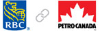 RBC and Petro-Canada