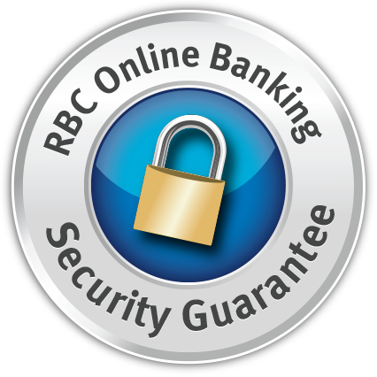 RBC Online Banking Securiy Guarantee