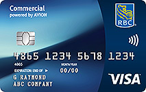 RBC Commercial Avion Visa