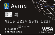 visa business platinum avion card