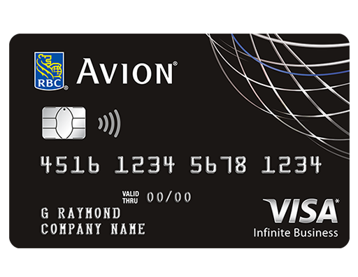 RBC Avion Visa Infinite Business