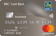 Business Cash Back Mastercard